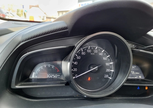 Mazda CX-3 cena 79900 przebieg: 30250, rok produkcji 2018 z Rybnik małe 121